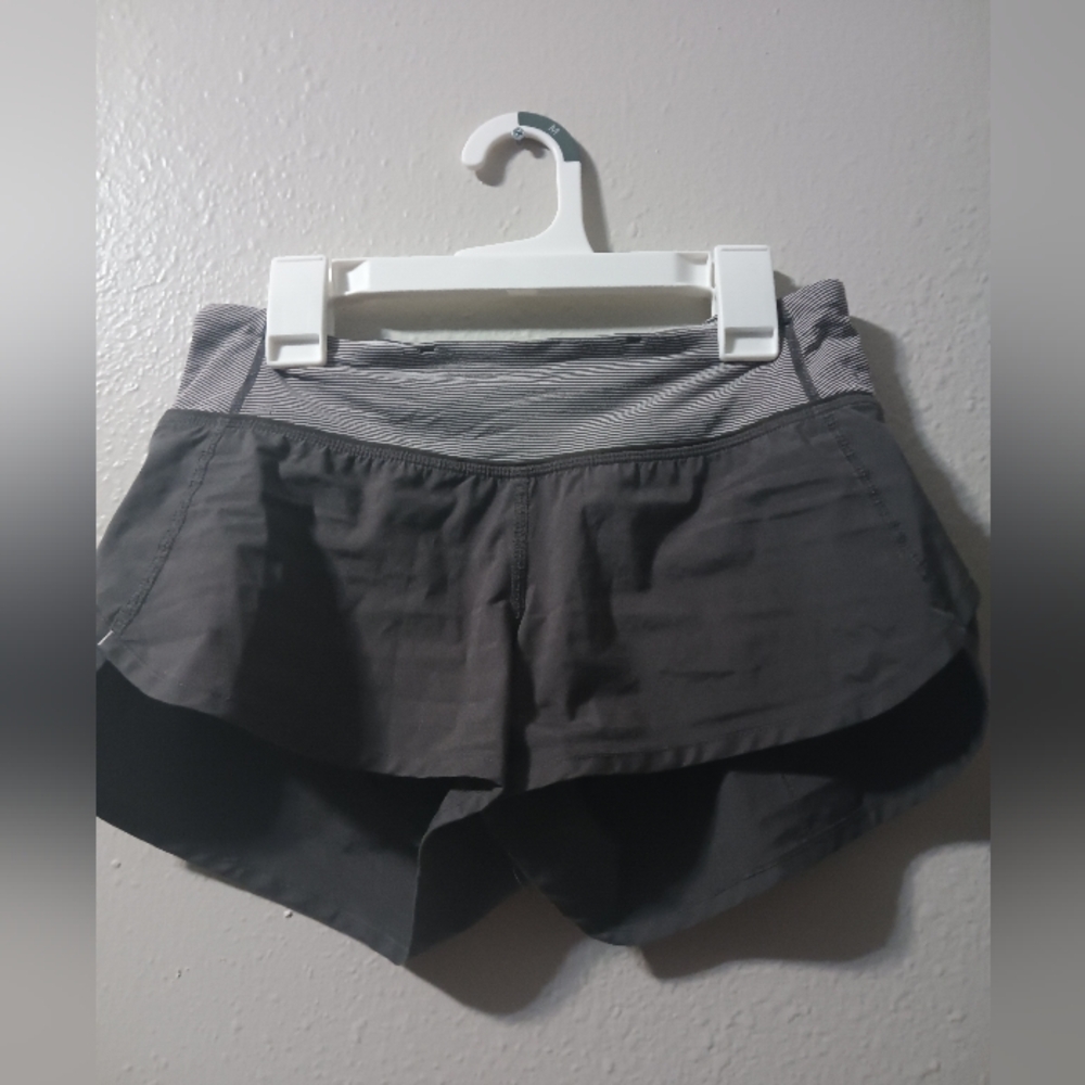 lululemon athletica Charcoal Skorts